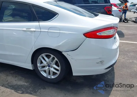 2016 Ford Fusion Se z USA, uszkodzony, nr VIN 3FA6P0H70GR296824